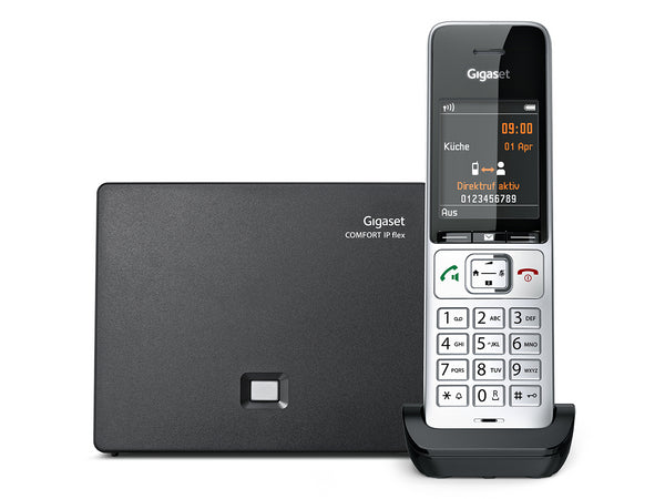 Gigaset Comfort 500 IP-telefon - Sølv