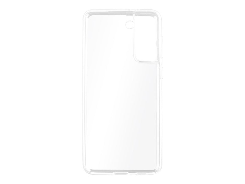 Silikondeksel Samsung S21 - Gjennomsiktig