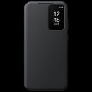 Samsung S-View Lommebokdeksel Samsung S24 Plus - Svart