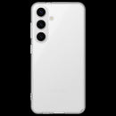 Silikondeksel Samsung S24 - Gjennomsiktig