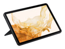Samsung Deksel Samsung Tab S8 - Svart