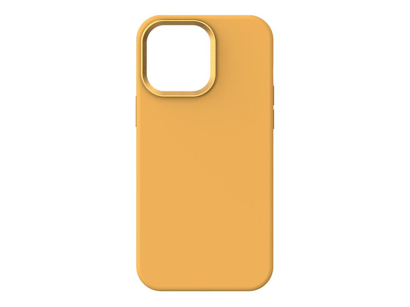 Silikondeksel iPhone 14 Pro Max MagSafe - Oransje