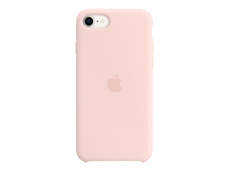 Apple Silikon Deksel iPhone 8/7/SE - Rosa