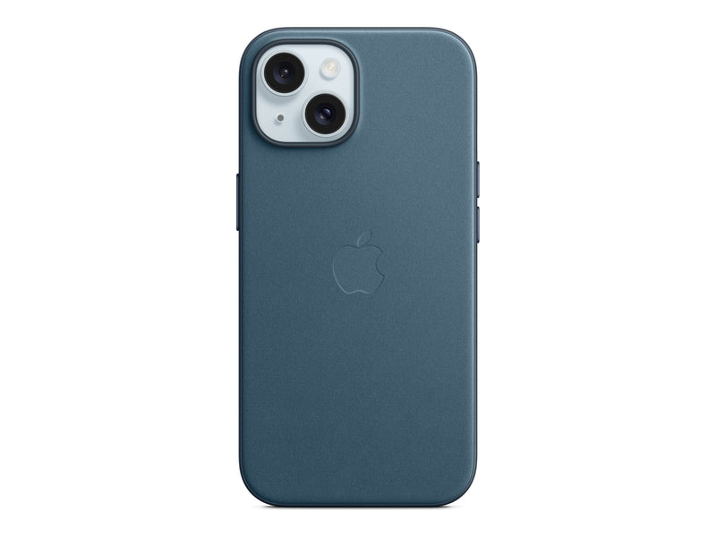 Apple FineWoven Deksel iPhone 15 Magsafe - Blå