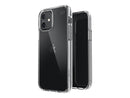 Speck Presidio Deksel iPhone 12/12 Pro - Gjennomsiktig
