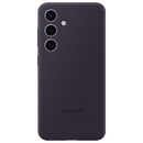 Samsung Silikondeksel Samsung S24 - Mørkelilla
