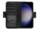 Lommebokdeksel Samsung S23 - Svart