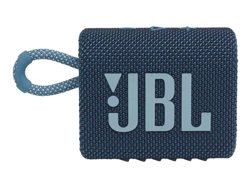 JBL Go3 - Blå