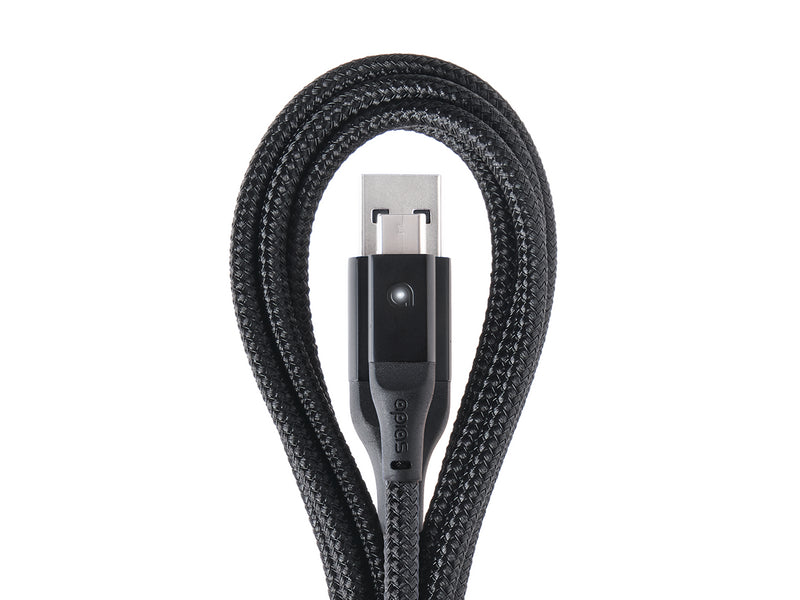 Apias Smartkabel USB-A til USB-C 2m