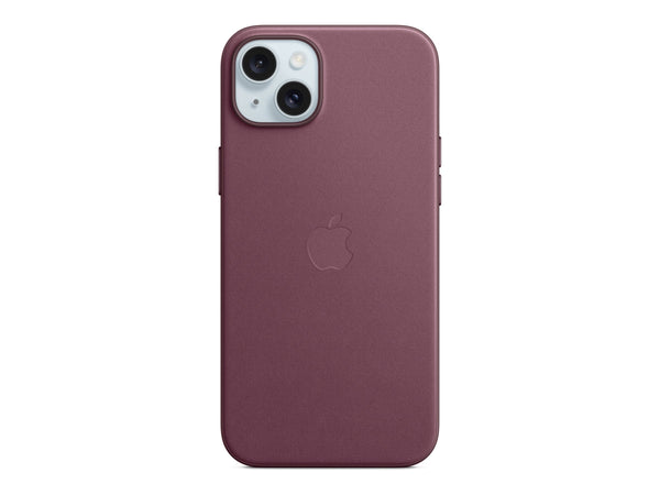 Apple FineWoven Deksel iPhone 15 Plus MagSafe - Rød