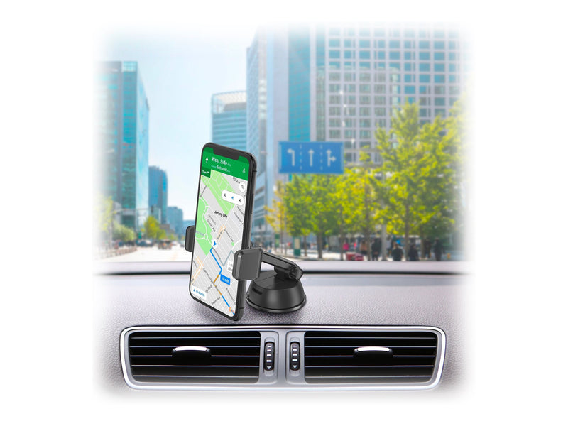 Celly Screen Dash Mobilholder til bil - Svart