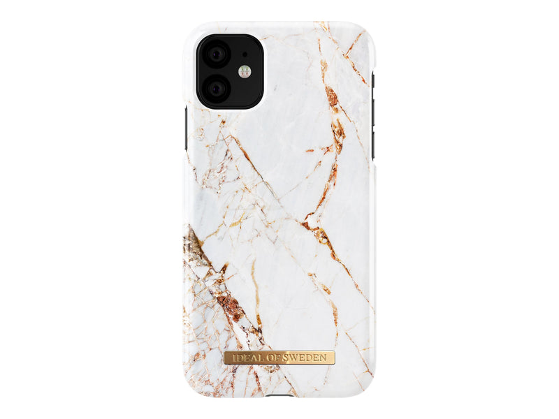 iDeal Hardplast Deksel iPhone 11 - Carrara Gull