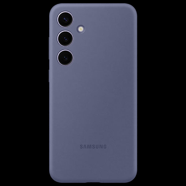 Samsung Silikondeksel Samsung S24 Plus - Lilla