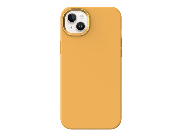 Silikondeksel iPhone 14 Plus MagSafe - Oransje