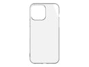 Silikondeksel iPhone 14 Pro Max - Gjennomsiktig
