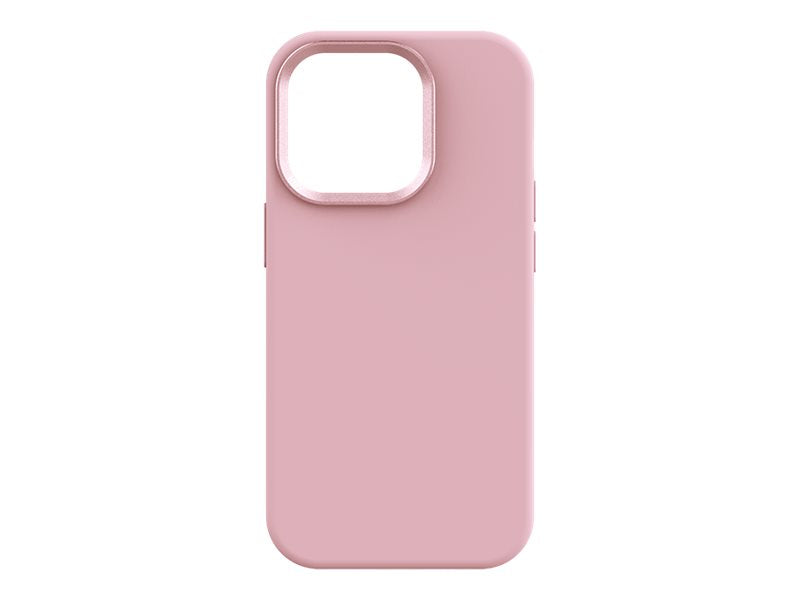 Silikondeksel iPhone 14 Pro Magsafe - Rosa