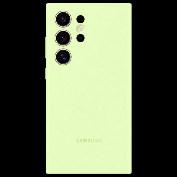 Samsung Silikondeksel Samsung S24 Ultra - Grønn