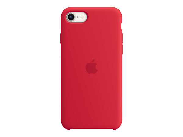 Apple Silikon Deksel iPhone 8/7/SE - Rød