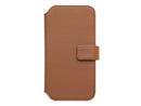 Lommebokdeksel iPhone 14 Plus - Brun
