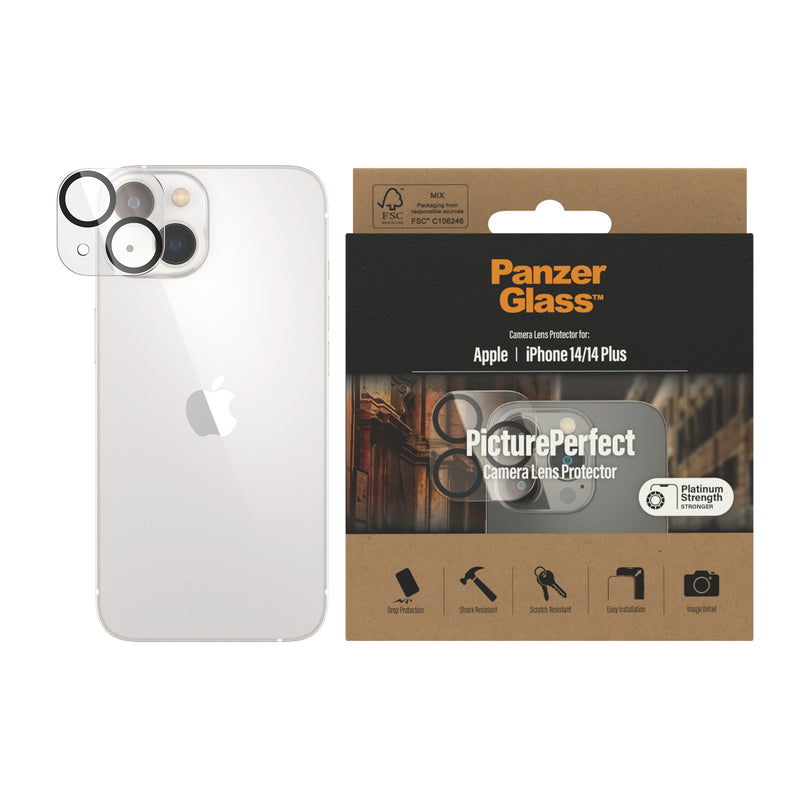 PanzerGlass Kamerabeskyttelse iPhone 14/14 Plus