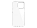 Silikondeksel iPhone 13 Pro - Gjennomsiktig