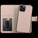 iDeal Magnet Lommebokdeksel iPhone 12/12 Pro - Rosa