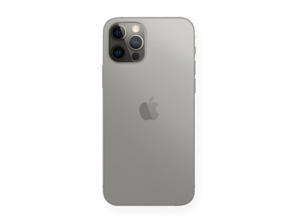 Silikondeksel iPhone 12 Pro Max - Gjennomsiktig