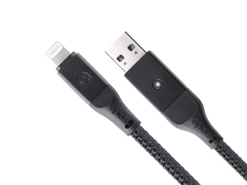 Apias Smartkabel USB-A til Lightning 2m