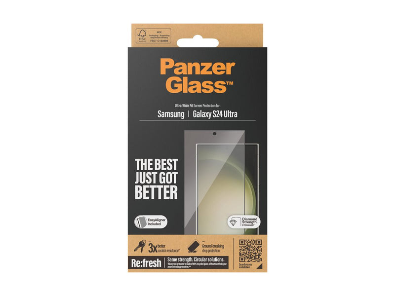 PanzerGlass Skjermbeskyttelse Samsung S24 Ultra