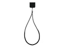 iDeal Cord Phonestrap - Svart/Sølv