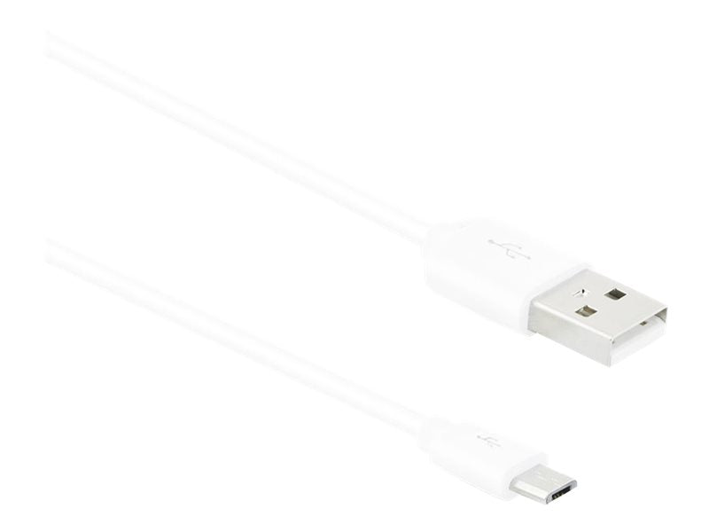 Key Ladekabel USB-A til Micro-USB 1m