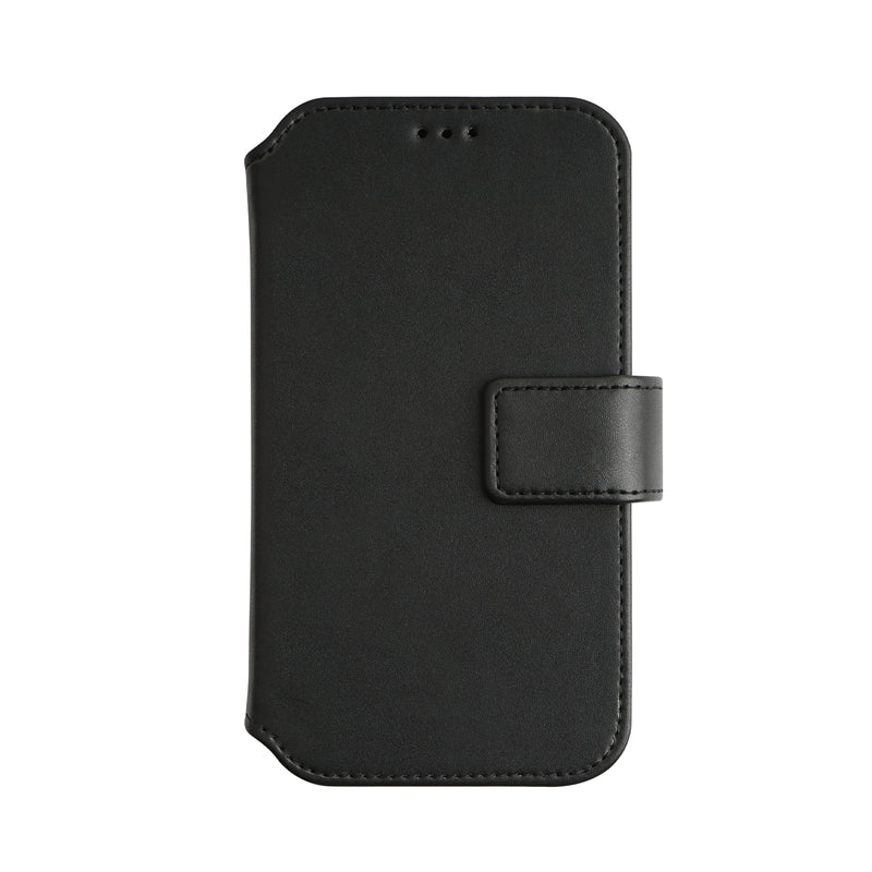 Lommebok med magnetdeksel iPhone 13 Mini - Svart