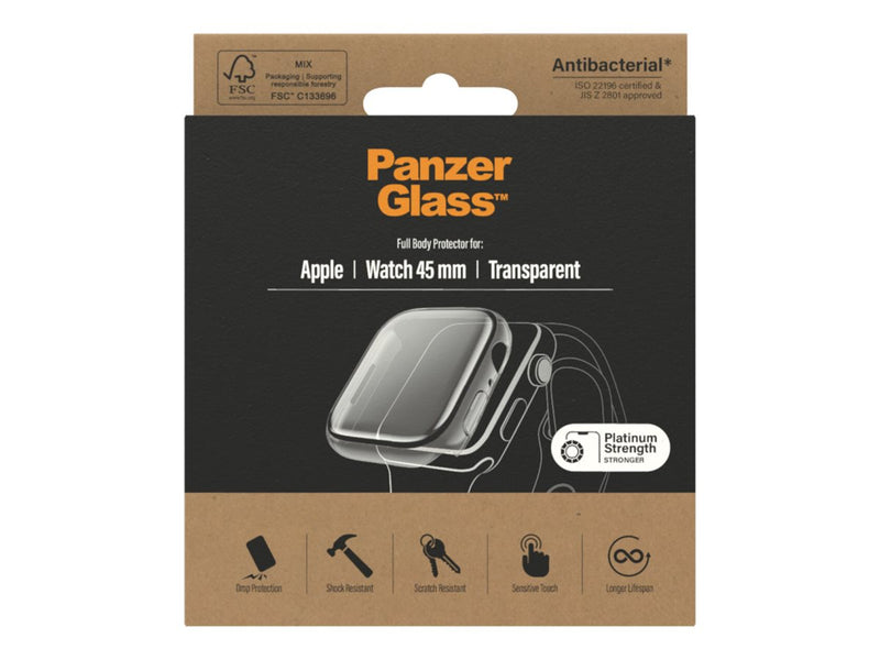 PanzerGlass Skjermbeskyttelse Apple Watch Series 8/7 45mm