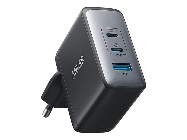 Anker 100W Strømadapter 2 x USB-C + USB-A u/kabel