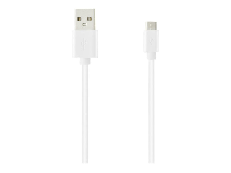 Key Ladekabel USB-A til Micro-USB 1m