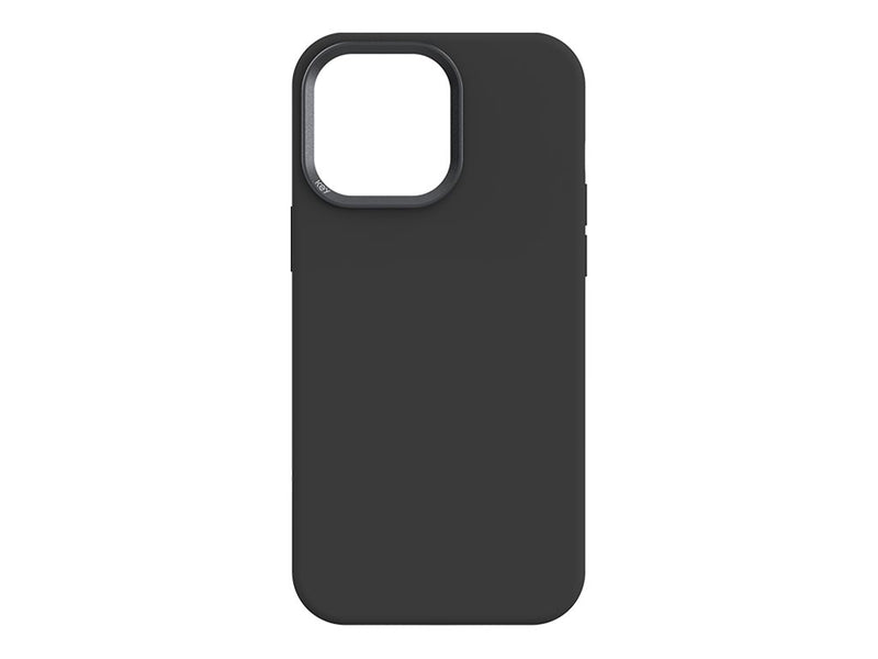 Silikondeksel iPhone 15 Pro Max Magsafe - Svart