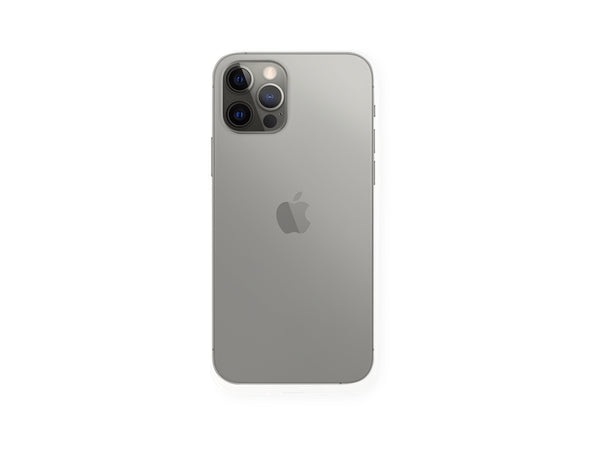 Silikondeksel iPhone 12/12 Pro - Gjennomsiktig