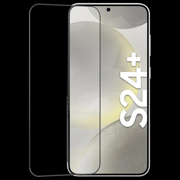 Skjermbeskyttelse heldekkende glass Samsung S24 Plus