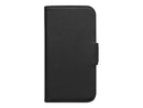 Lommebokdeksel iPhone 15 Pro - Svart