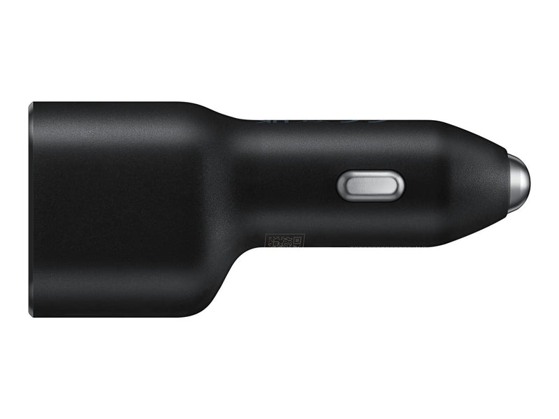 Samsung 12V Billader USB-A og USB-C u/kabel