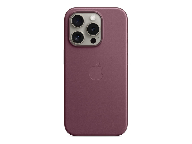 Apple FineWoven Deksel iPhone 15 Pro Magsafe - Rød