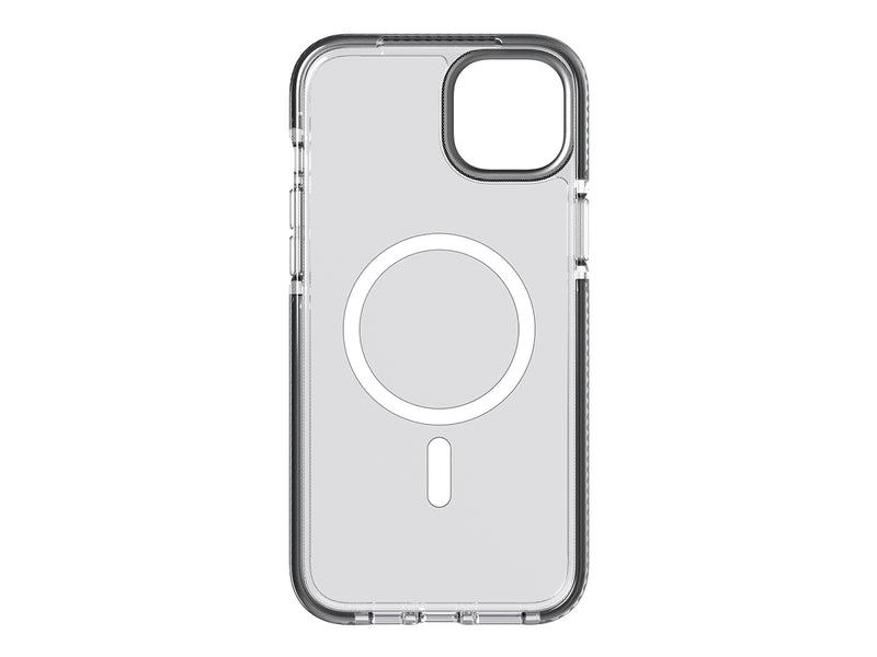 Tech21 Evo Crystal Deksel iPhone 14 Plus Magsafe - Svart