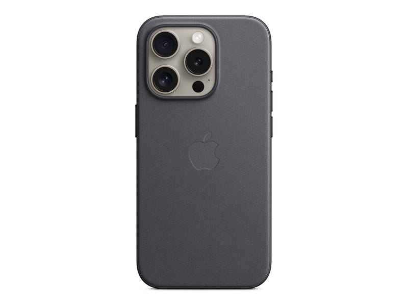 Apple FineWoven Deksel iPhone 15 Pro MagSafe - Svart