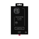 Silikondeksel iPhone 14 Plus Magsafe - Svart