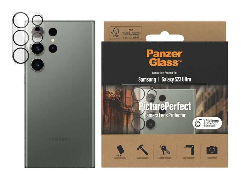 PanzerGlass Kamerabeskyttelse Samsung S23 Ultra