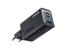 Anker 65W Strømadapter 2 x USB-C + USB-A