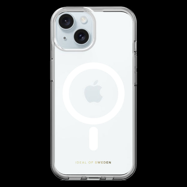 iDeal Silikon Deksel iPhone 15 Magsafe - Gjennomsiktig