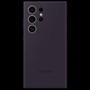 Samsung Silikondeksel Samsung S24 Ultra - Mørkelilla