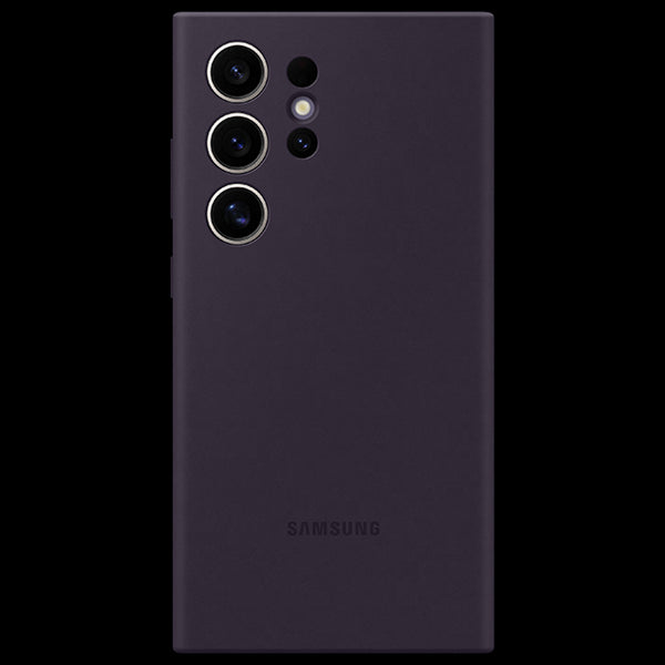 Samsung Silikondeksel Samsung S24 Ultra - Mørkelilla