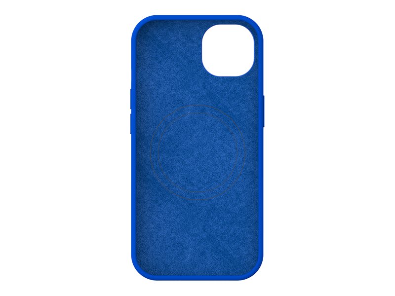 Silikondeksel iPhone 14 Magsafe - Blå